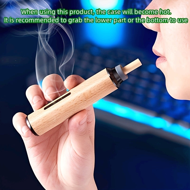 Sayohat uchun yopqich va sovutmaydigan dizaynga ega portativ avtomobil tutqichqog'ozi