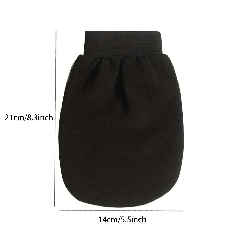 Exfoliating Mitts Viscose Fiber for Dead Skin Removal Keratosis Pilaris