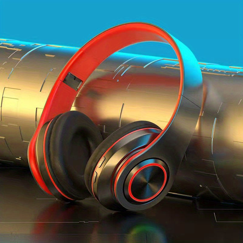 B39 simsiz quloqchinlar LED chiroqlari bilan, egiluvchan dizayn, ichki mikrofon, FM radio va SD karta sloti bilan. Maktab/Planshet/Kompyuter/TV/Mobil telefonlar bilan mos keladi. Tug'ilgan kunlar uchun ideal sovg'a.