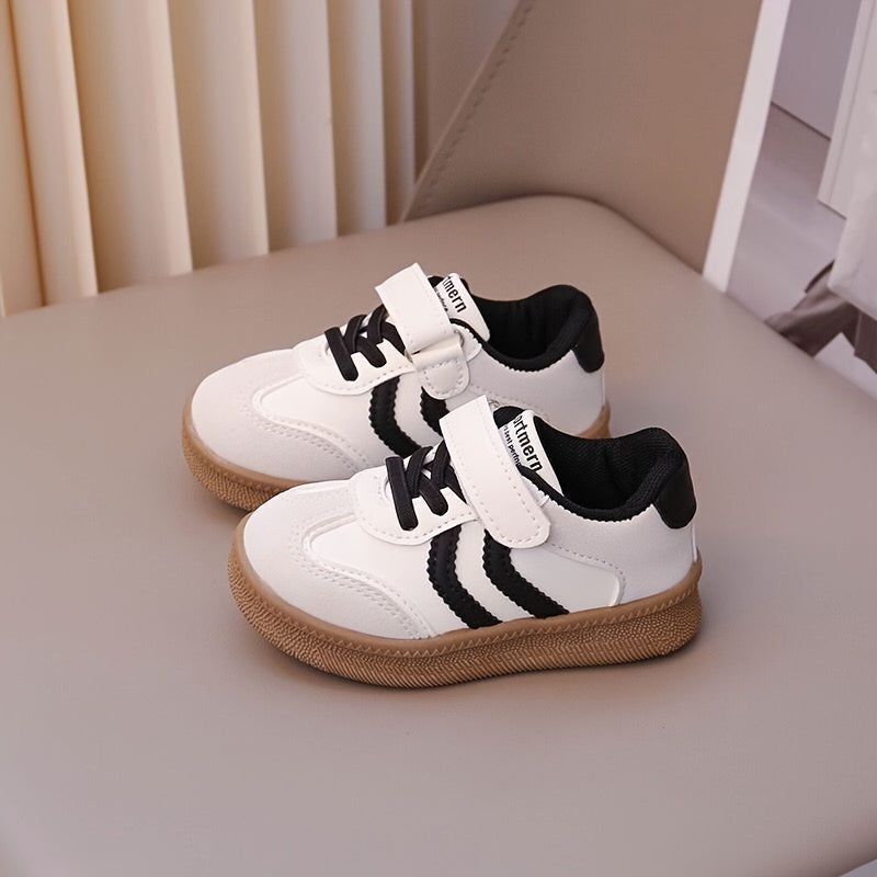 Детские низкие кроссовки, легкие нескользящие кеды для скейтборда для мальчиков и девочек