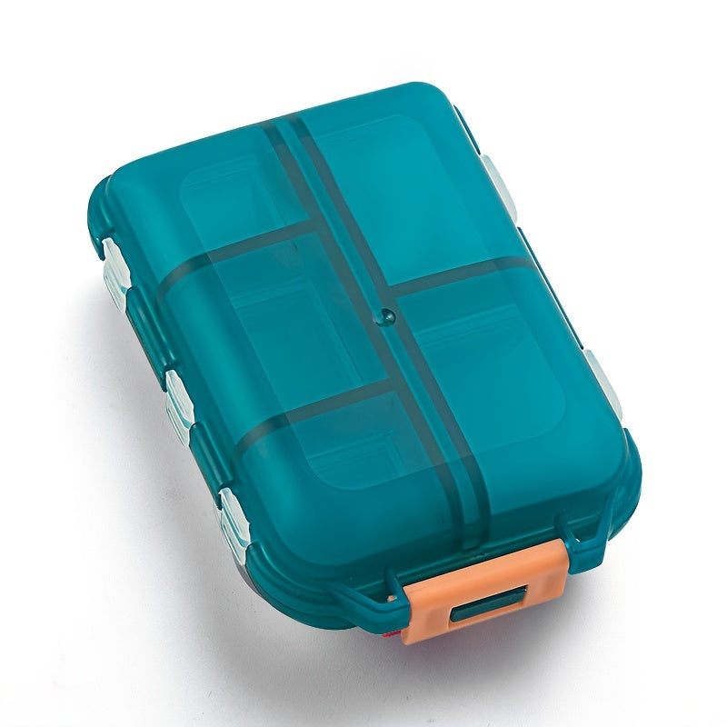 Portable Moisture-Proof Travel Pill Box Small Medicine Organizer