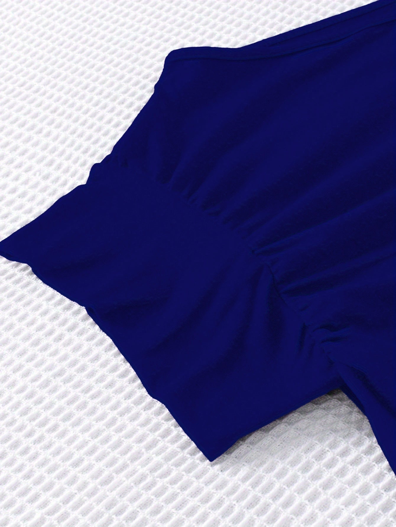 Plus Size Women's Short Sleeve T-Shirt with Zipper Breathable Red