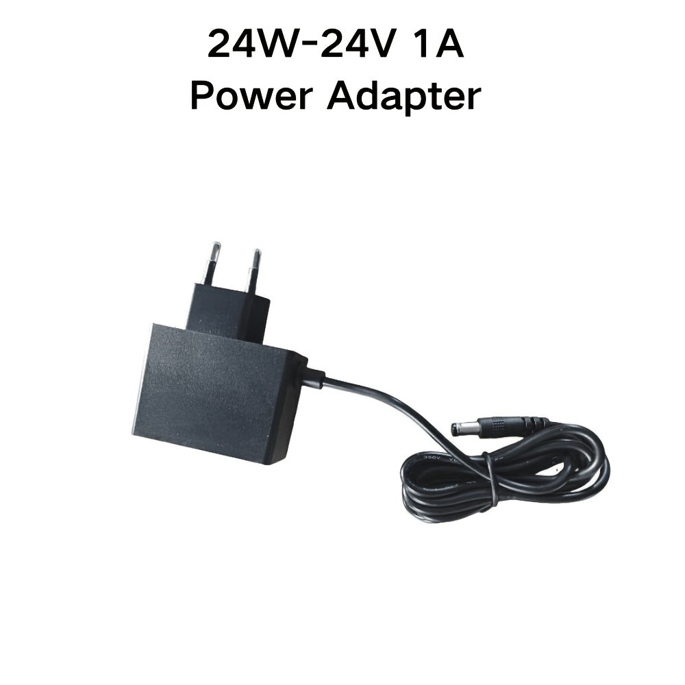GEO Quvvat Manbai Adapteri 6W-24W, 9V-12V, 0.5A-2A, AC dan DC ga, 5.5mm*2.1mm*10mm, Devorga o'rnatiladigan Zaryadlovchi O'rnini Bosuvchi Kabel, Yevropa Standarti Ustuni, Kamera, LED Lenta, Dinamik uchun Yengil Dizayn.