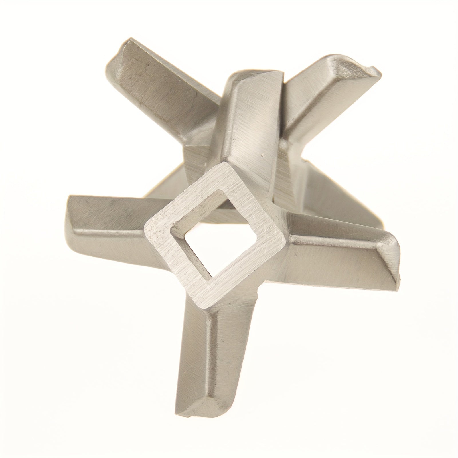 Stainless Steel Meat Grinder Blades Set for Kitchen Use, 2 Pieces