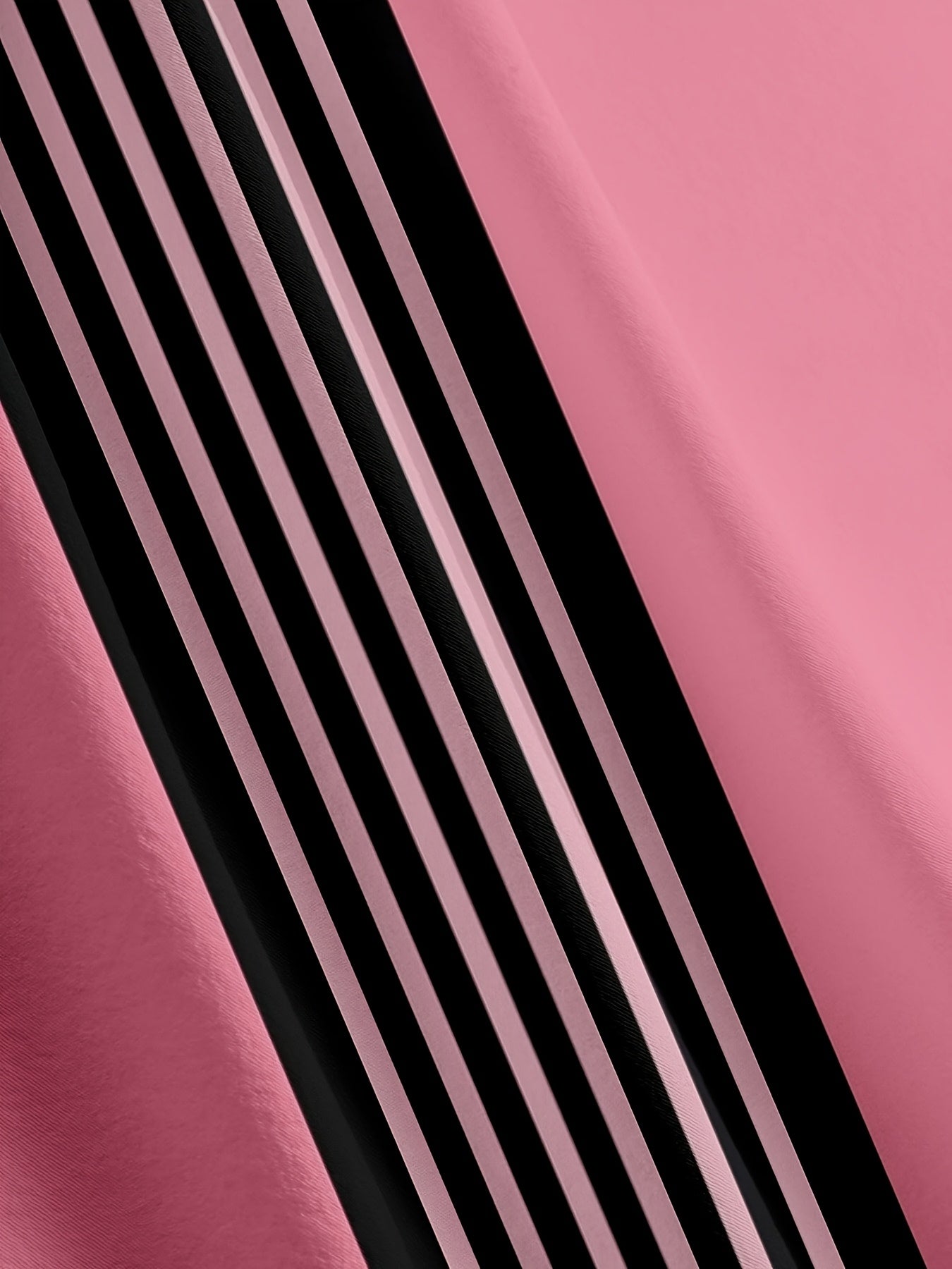 Men's Large Hawaiian Aloha Shirt with Stripes Flamingo and Beer Print Short Sleeve Buttoned Pocket