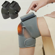 USB Rechargeable Massager for Knees Shoulders with Heat Vibration Therapy