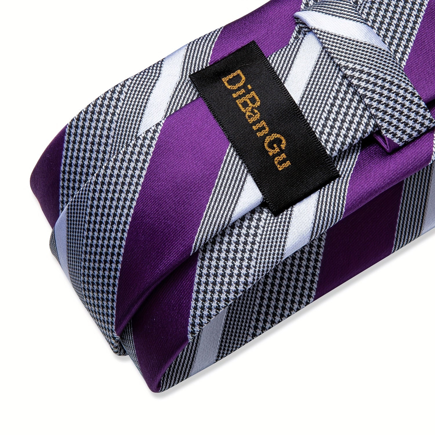 Men's Accessories Set 5 Pieces Tie Cufflinks Handkerchief Pocket Square for Wedding Business Party