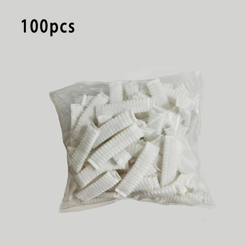 100-Pack Disposable Vacuum Filter Mesh Pads Non-Woven Fabric Handheld Vacuum Accessories