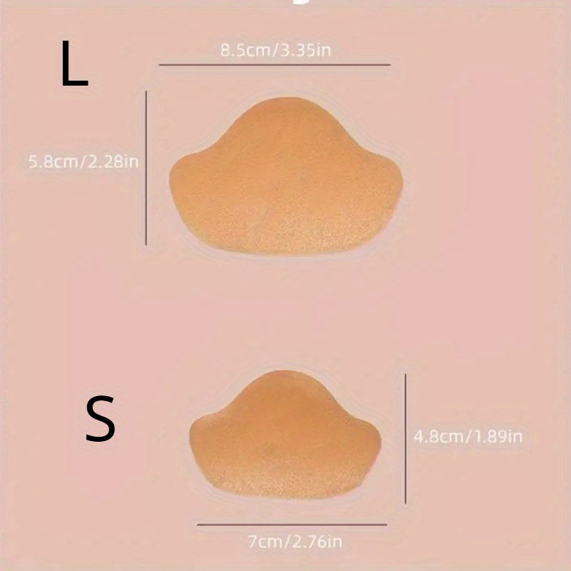 6pcs Large Microfiber Shoe Heel Repair Patches Self-Adhesive for Torn Shoes