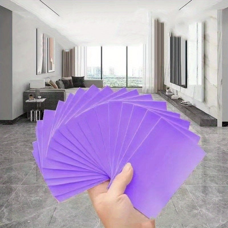 EcoClean Elektriksiz Pol va Yuzalarni Tozalash Varakchalari - 120 Ta Paket - Yashash Xonasi, Oshxona, Hammom, Mebel, Kafel va Yog'och Pol uchun Samarali Yog'ni Tozalovchi - Antibakterial Formula - Suvda Eriydigan - Batareyasiz Yechim