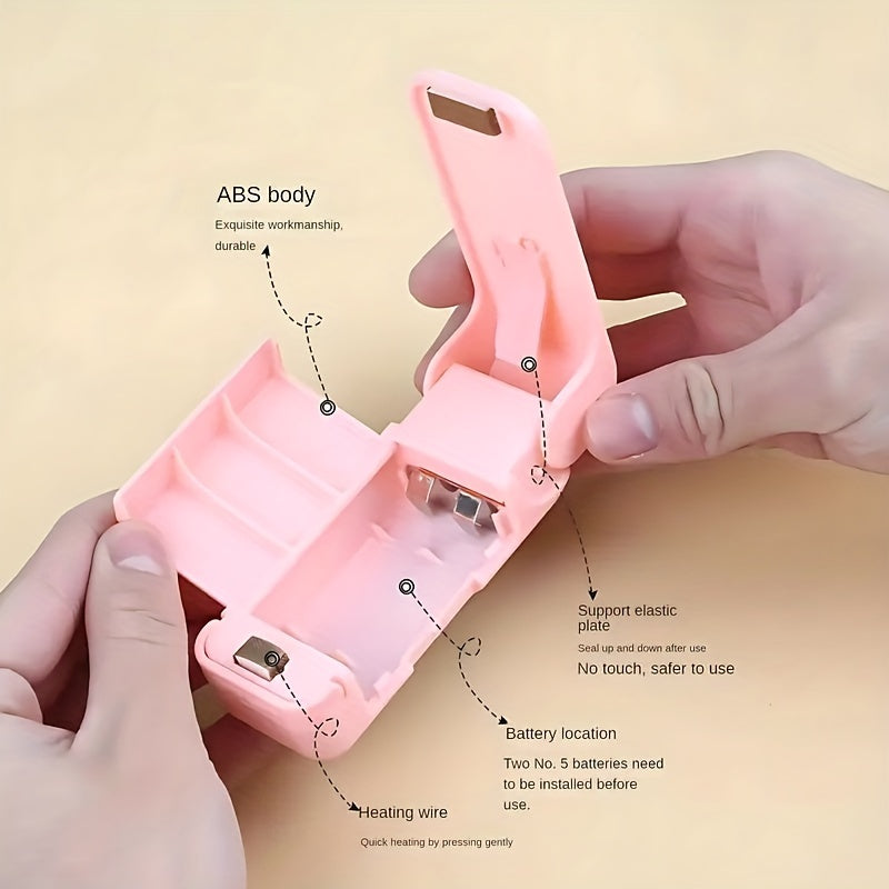 Mini Household Vacuum Sealing Machine Keeps Snacks Fresh and Portable