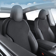 Car Seat Cushions for Tesla Y and 3 4/5 Seater Breathable Anti-Slip Pads