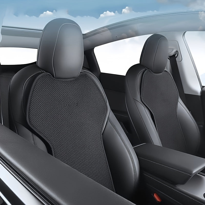 Car Seat Cushions for Tesla Y and 3 4/5 Seater Breathable Anti-Slip Pads