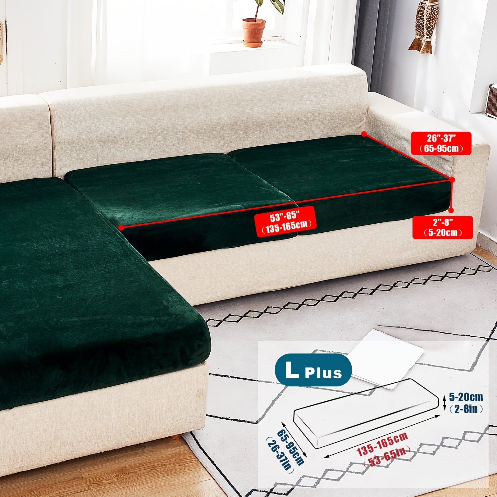 Велюровый чехол для дивана/подушки для домашних животных, пылезащитный и мягкий чехол для дивана для домашнего декора.