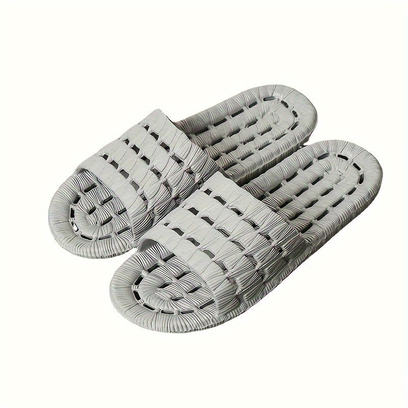 EVA Couple Slippers Waterproof Anti-Slip Soft Sole Indoor Bathroom Casual All-Season