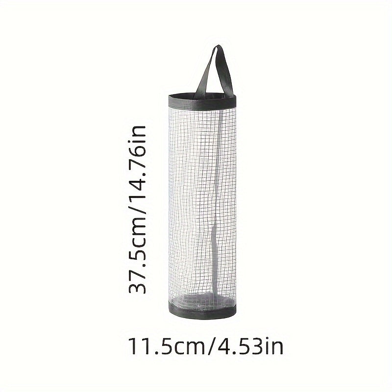 1 шт. Подвесной мусорный мешок, пластиковый кухонный декоративный мешок, подвесной пакет для покупок в продуктовом магазине, мусорный мешок для кухни в коммерческом ресторане, мусорный мешок для дома