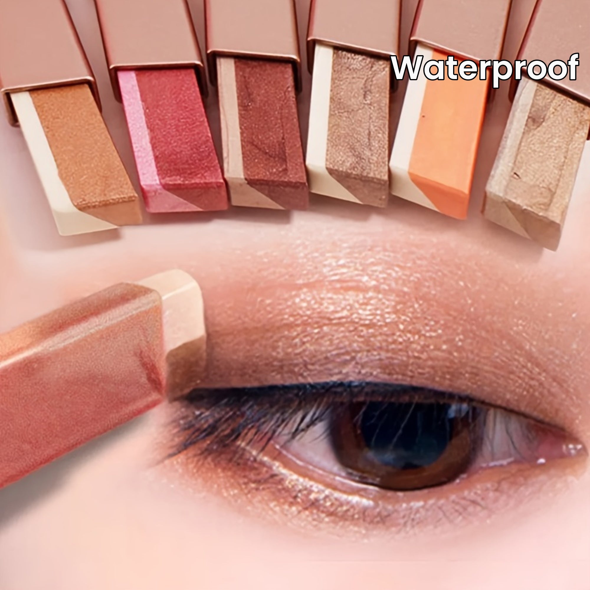 Ayollar uchun Glitter Ko'zoynak Qalamchasi, uzoq davom etadigan, 2-to'ntali, suv o'tkazmaydigan, rasmiy tadbir uchun