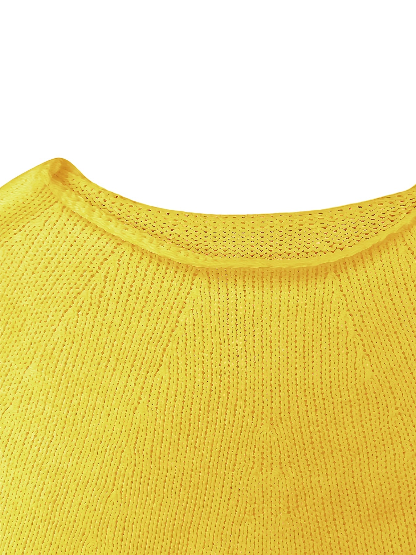 Толстовка оверсайз для женщин больших размеров ярко-жёлтого цвета с длинным рукавом, повседневная свободная толстовка