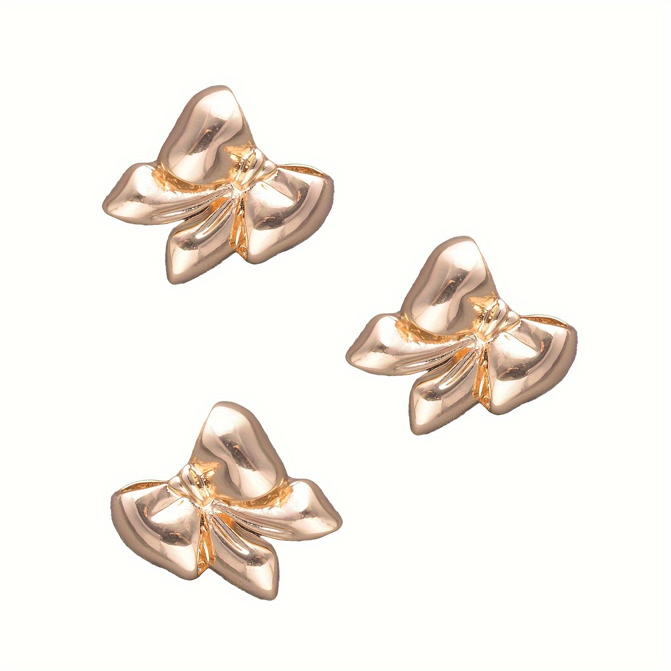 8 Elegant Butterfly Buttons French Chic Style for Shirts Jackets Suits DIY