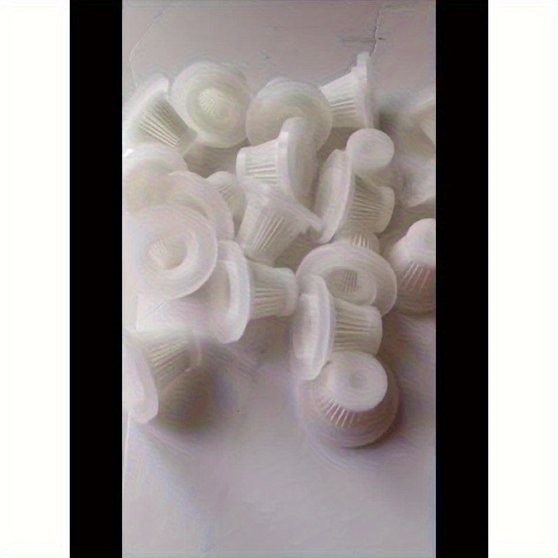 Комплект из 4 моющихся силиконовых HEPA-фильтров для автомобильного пылесоса, замена