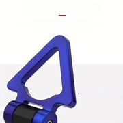 Universal Car Tow Hook Triangle Auto Trailer Bumper Decor Accessory