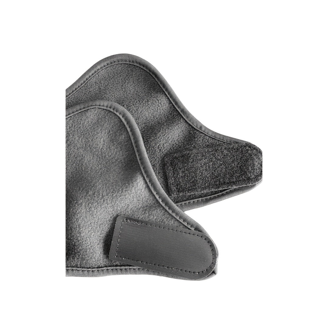 Máscara facial de invierno para hombres transpirable ajustable de poliéster para deportes al aire libre correr