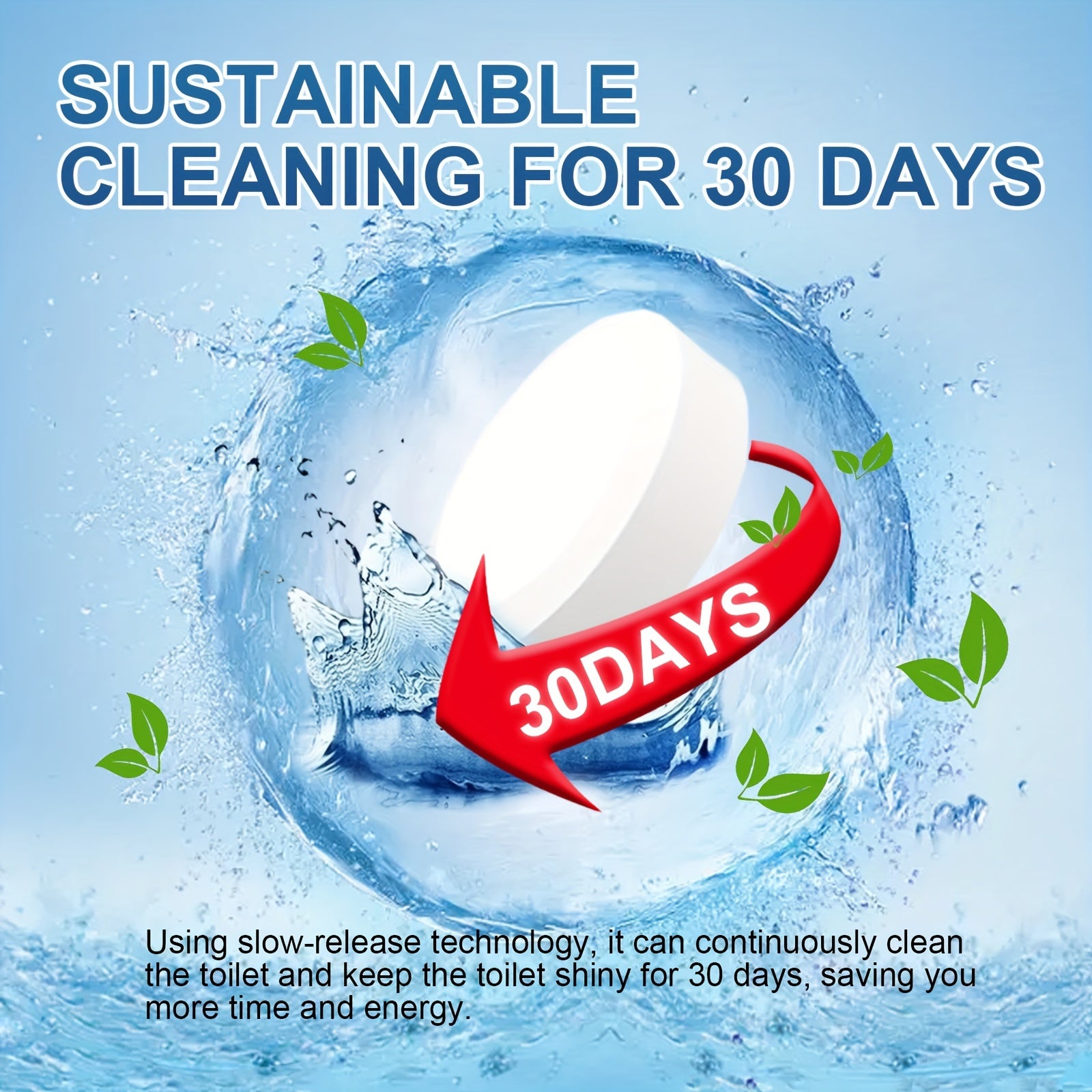 Автоматические таблетки для унитазов, которые очищают, удаляют накипь и устраняют запахи.