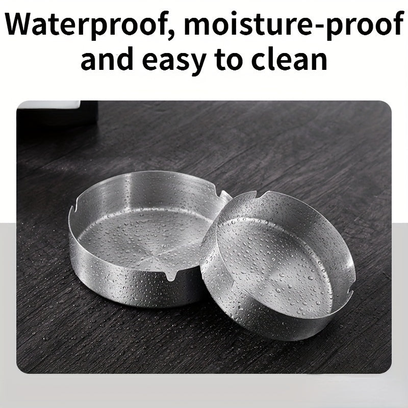 Uy va bar bezatish uchun metall dumaloq sigaret tutgichi, erkaklar va Onalar kuni, Yangi yil yoki Pasxa uchun mukammal sovg'a. Yashash xonalari, ofislar va har qanday uy muhitida ideal.