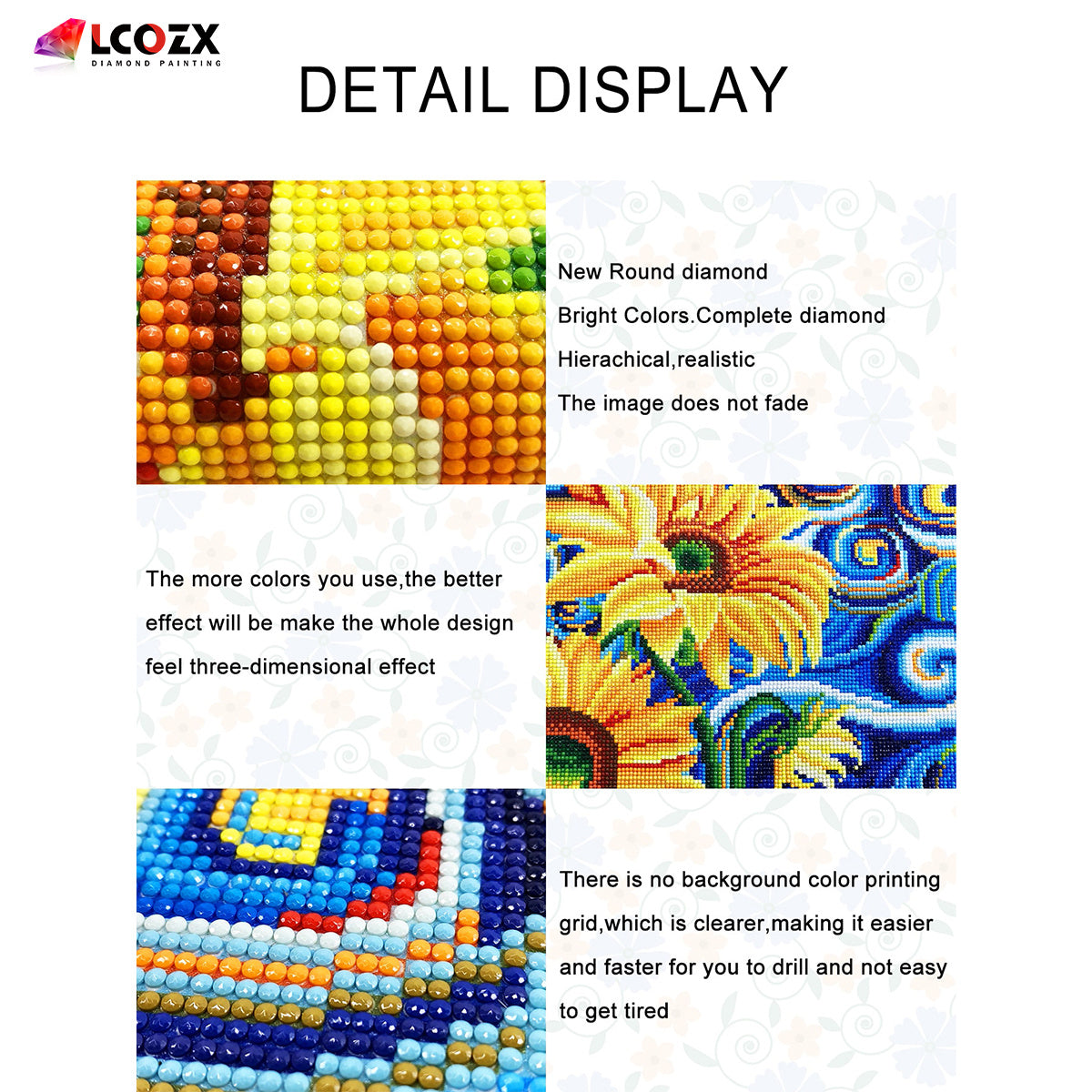 Artificial Diamond Painting Kit with Cherry Blossom and Fuji Mountain 29.97x39.88cm Pink Rhinestones