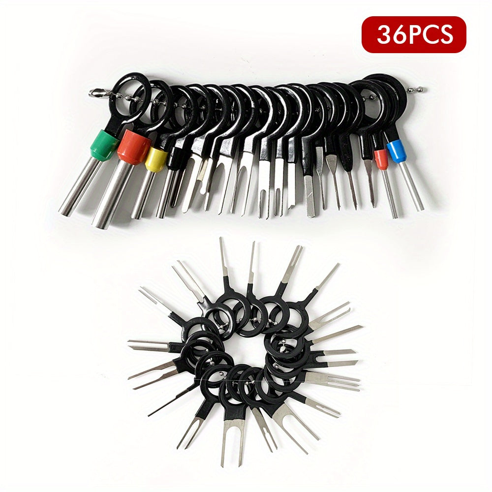 Набор инструментов для удаления автомобильных терминалов для извлечения жгутов на плате
