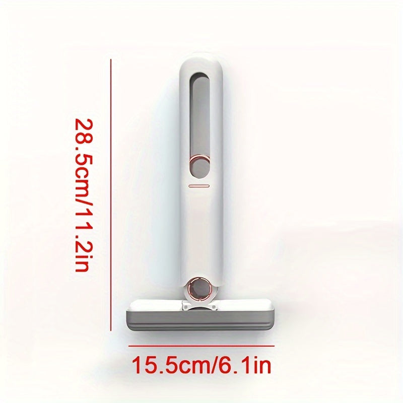 Mini Mop Set with Extra Pads for Countertops Windows Tiles Handheld Cleaning Kit