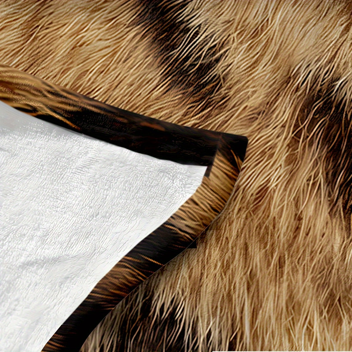 Manta de textura de piel de tigre de invierno para cama, sofá, suave y cálida, regalo de Navidad