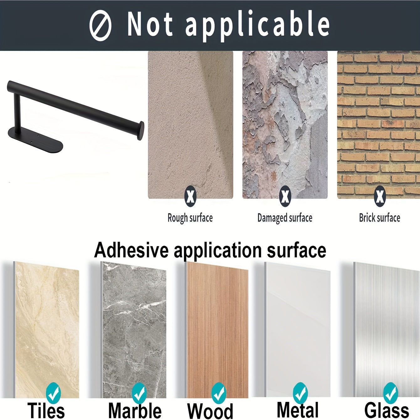 Революционный держатель для бумажных полотенец для дома — не нужно сверлить отверстия, удобная полка для протирания и организации на кухне или в ванной, многофункциональное решение для хранения