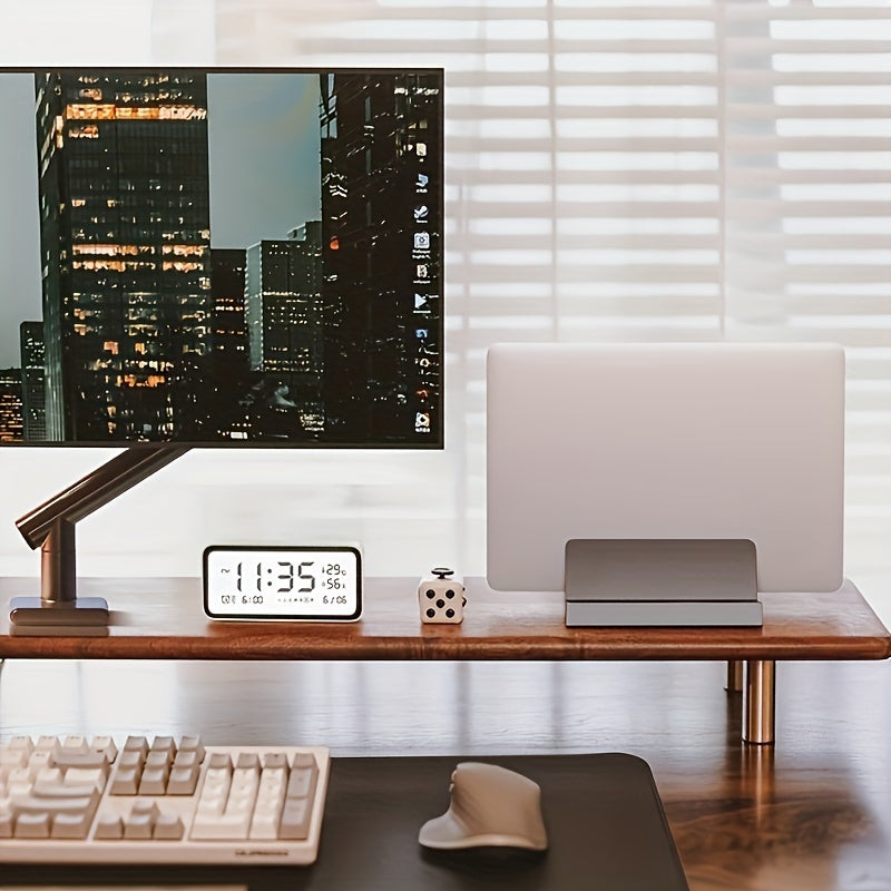 Регулируемая подставка для ноутбука ABS с зажимом-держателем для MacBook Surface HP Dell Chrome Book