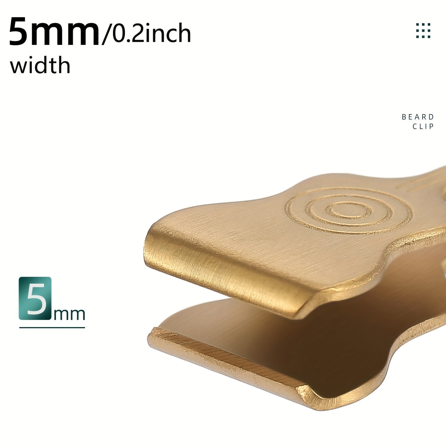 Pinzas de acero inoxidable unisex de oro para depilación de precisión y cuidado personal