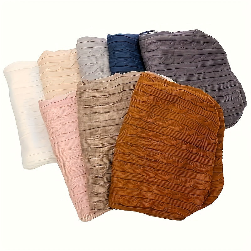 Baby Fleece Bag for Infants Thick Knitted Warm Stroller Bag