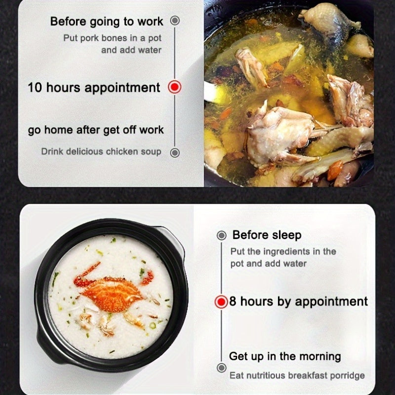 5 Liter Digital Touch Rice Cooker Stainless Steel Non-Stick Keep Warm