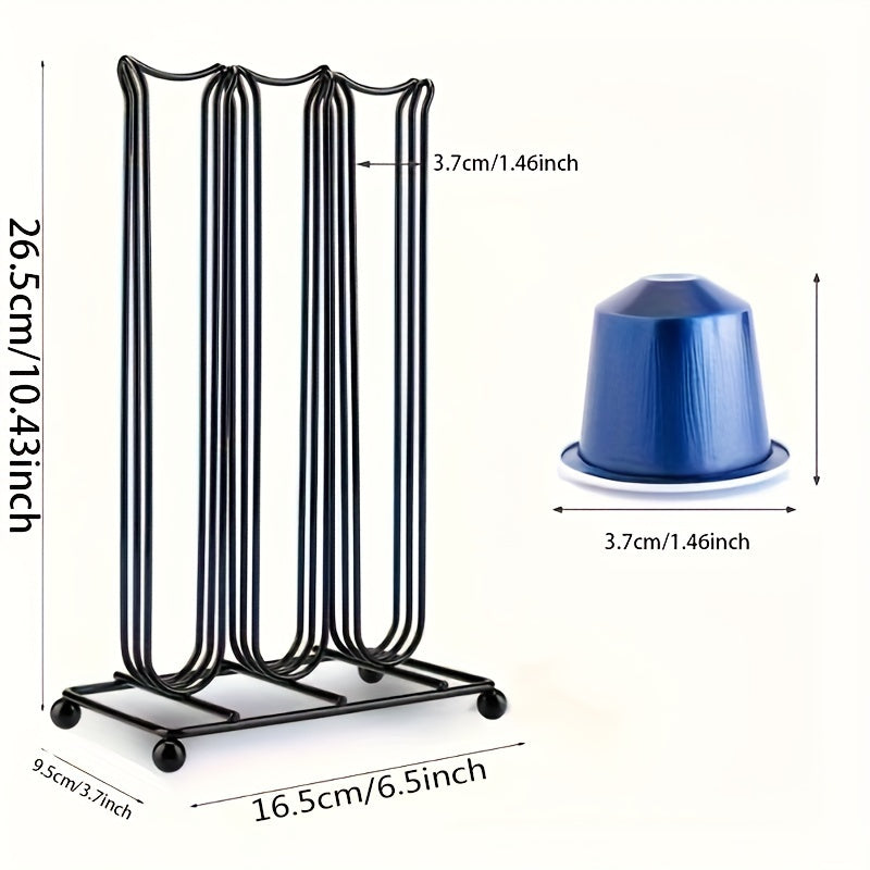 Creative Assembly Coffee Capsule Holder for Nespresso Pods, 42 Capacity