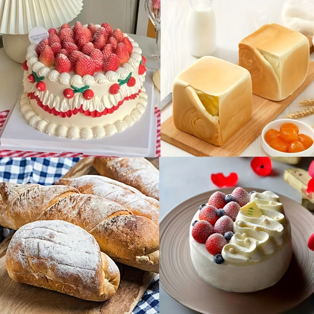 Non-Stick Round Baking Paper for Cheesecakes Chiffon Cakes Biscuits Breads Air Fryers Dutch Ovens Cupcake Separators Frozen Pies Pack of 50 or 100