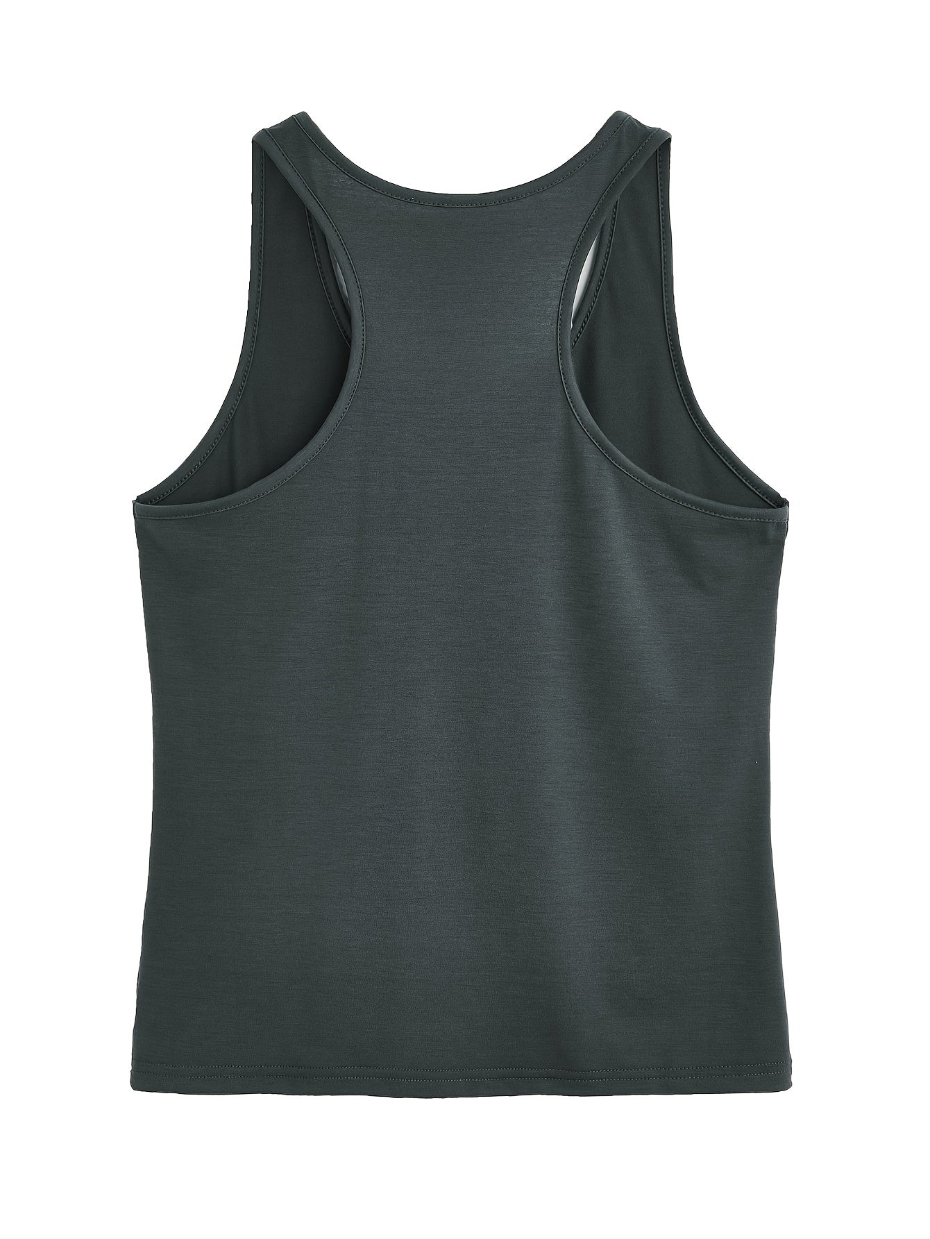 Women's Plus Size Casual Off-Shoulder Vest Set 2pcs Black White