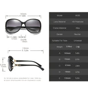 Set of Four Women's Fox Head Fashion Accessories Anti-Glare Driving Travel Stylish