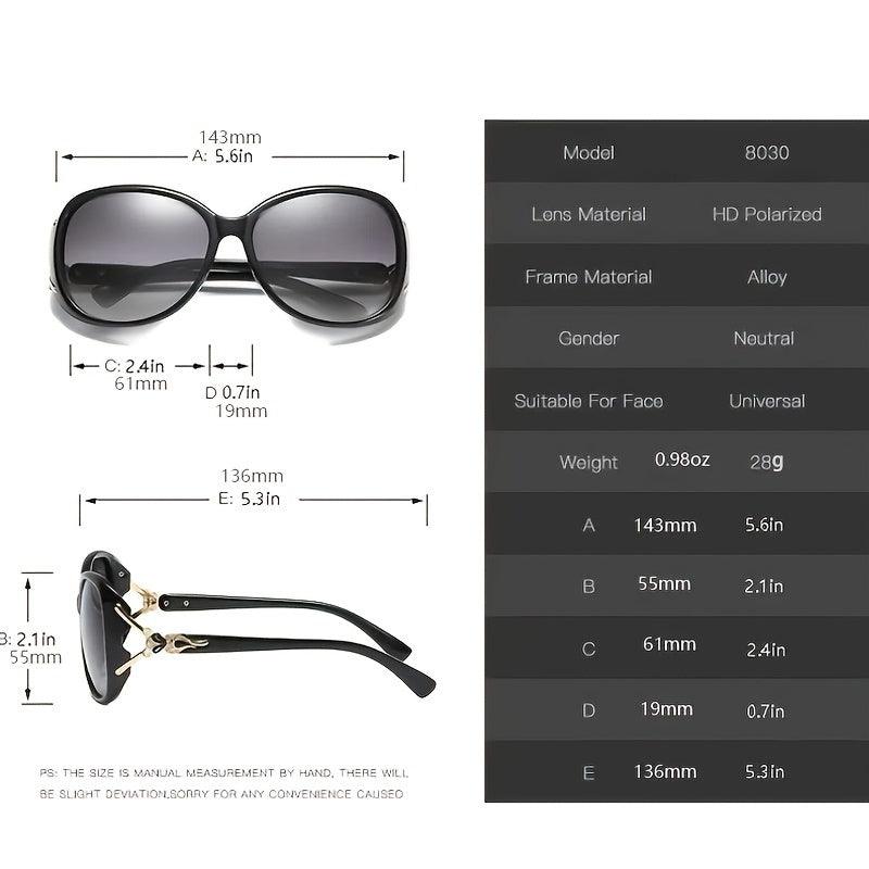 Set of Four Women's Fox Head Fashion Accessories Anti-Glare Driving Travel Stylish