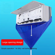 Splash-Free Air Conditioner Water Collection Cover with Drain Hose