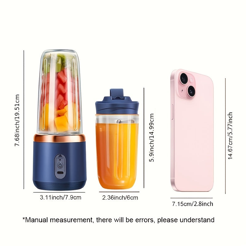 Portable Small Juicer Cup with 40W Power for Household Use