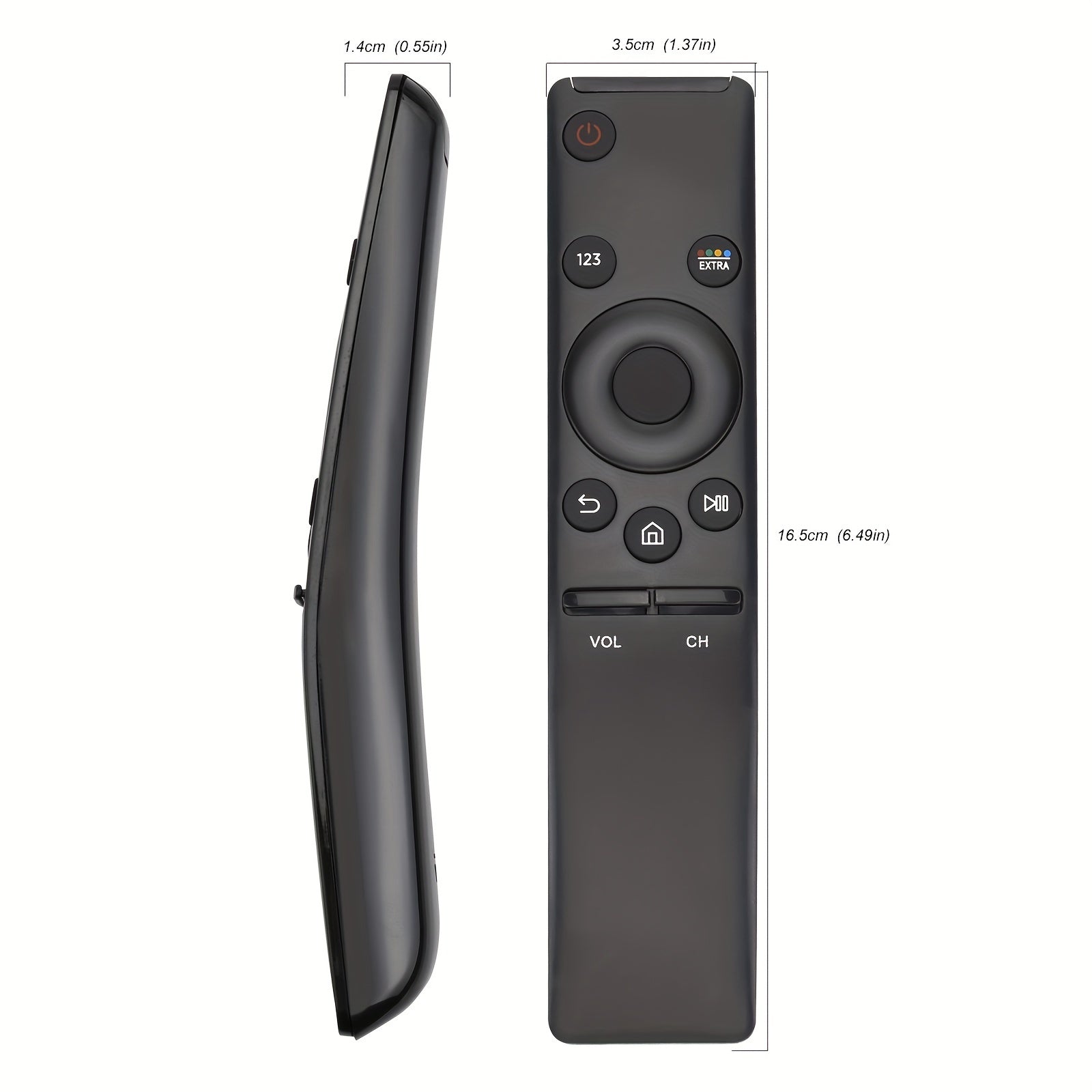 Universal Infrared TV Remote Control Pre-Programmed Compatible Durable Portable