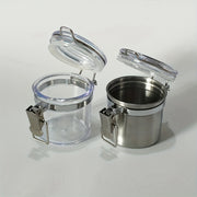 Metal Sealing Jar Moisture-Proof Waterproof Storage Container for Daily Use