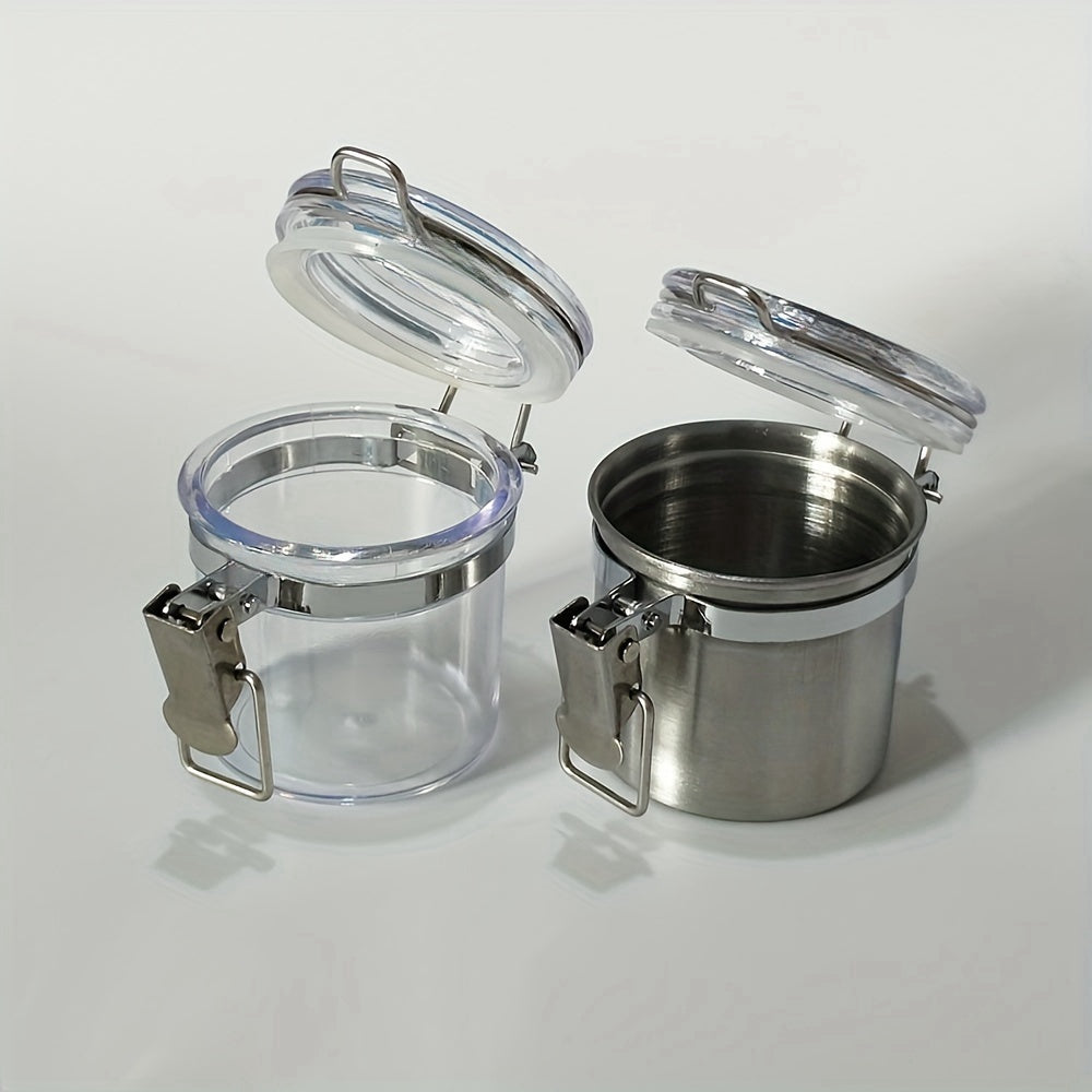 Metal Sealing Jar Moisture-Proof Waterproof Storage Container for Daily Use