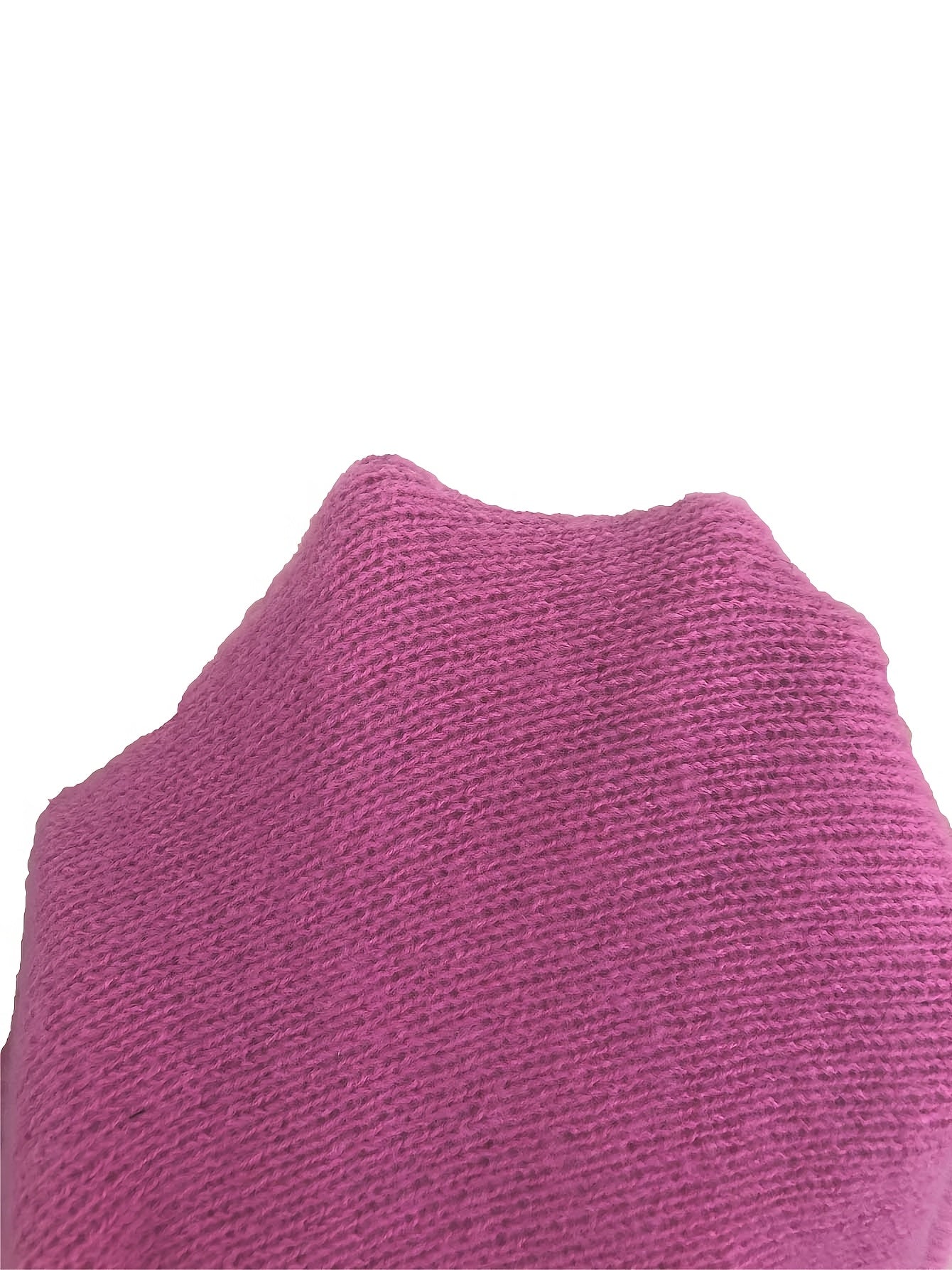 Plus Size Women's Pearl Embellished Open Front Cardigan Long Sleeve Pink Knitwear