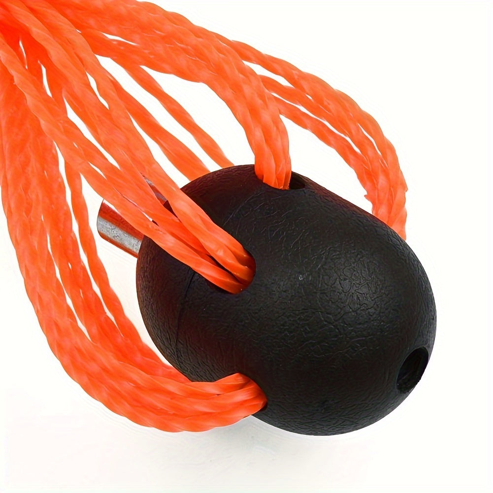 Nylon Rod Chimney Cleaning Brush for Safe Ventilation Durable and Easy to Use