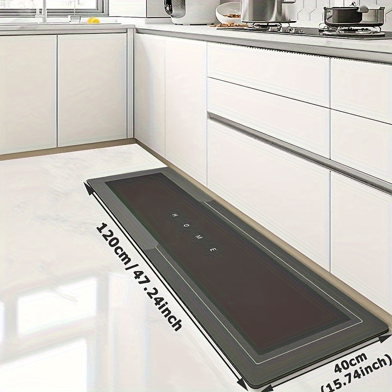 Ultra-absorbent 1 dona Diatom Loy Oshxona Gilami tabiiy kauchuk asosida, sirpanmaydigan yuzasi, tozalash oson. Oshxonalar, hammomlar, kirish joylari uchun mukammal. Qora rangda va bir nechta o'lchamlarda mavjud. Pol uchun ajoyib.